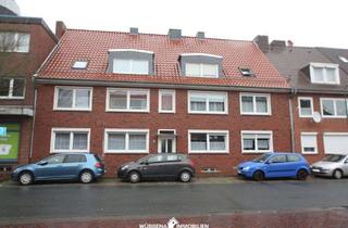 Wohnung mieten in 26725 Stadtzentrum, Schöne 3-Zimmer-Erdgeschosswohnung in der Nähe des Stephansplatzes zu vermieten!