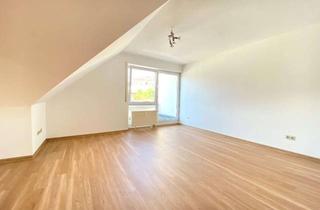 Wohnung mieten in 71404 Korb, Tolle 2,5-Zimmer Dachgeschoss Wohnung mit Balkon und Küche in Korb-Kleinheppach zur Miete