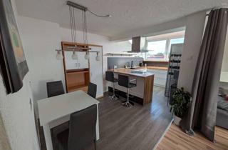Wohnung mieten in Goethestraße 39, 74906 Bad Rappenau, Helle 2-Zimmer-Dachgeschosswohnung mit hochwertiger offener Küche & balkon mit balkonkraftwerk