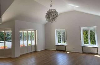 Penthouse mieten in 87640 Biessenhofen, Schicke Penthousewohnung, 160 qm,Terrasse, Balkon, absolut ruhig, gute Zugverbindung, kalt 1545 + NK