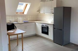 Wohnung mieten in Xxx Xx, 26639 Wiesmoor, Vollständig renovierte DG-Wohnung mit zwei Zimmern und Einbauküche in Wiesmoor