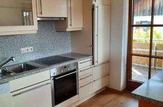 Wohnung mieten in 87634 Obergünzburg, Viel Platz in Obergünzburg: Sanierte 4-Zimmer-Wohnung mit 3 Balkonen