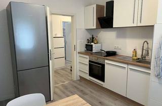 Wohnung mieten in 34414 Warburg, 3 große Zimmer, Balkon, Einbauküche, Badewanne, Gartenmitbenutzung, eigener Kellerraum