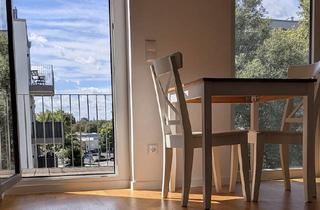 Wohnung mieten in Prenzlauer Promenade 49G, 13189 Berlin, Teilmöblierte Neubau 1-Zimmer-Wohnung mit Balkon