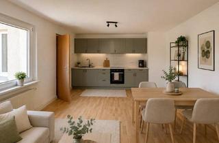 Wohnung mieten in Ebertstraße 11b, 02977 Knappenrode, Wohnen im Grünen