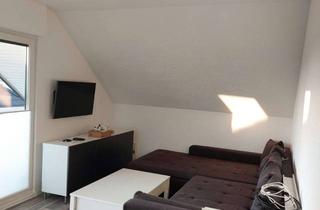 Wohnung mieten in Bockum-Dolffs-Straße 11, 59457 Werl, Helle 2-Zimmer Dachgeschaosswohnung mit großem Balkon und Stellplatz in Werl-Westönnen