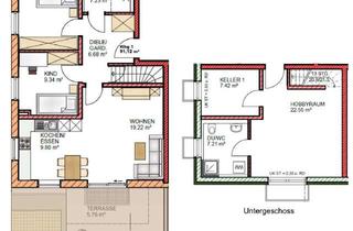 Wohnung mieten in Hopfenweg 13, 84048 Mainburg, Moderne 4-Zimmer-Neubauwohnung mit Terrasse, Garten & 2 Stellplätzen in Mainburg