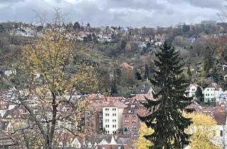Wohnung mieten in 70199 Süd, Gehobene wunderschöne 3,5-Zimmer-Altbauwohnung mit Aussicht, Halbhöhenlage Stuttgart- Süd