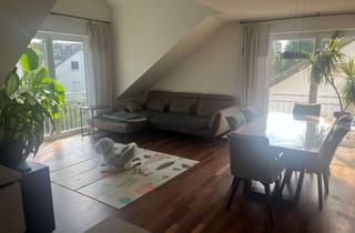 Wohnung mieten in 77654 Offenburg, Lichtdurchflutete 4 Zimmer-Dachgeschosswohnung in Offenburg Zell-Weierbach