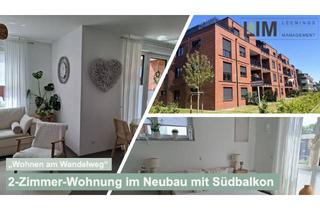 Wohnung mieten in Konradstraße 48, 47475 Kamp-Lintfort, Ihr neues Zuhause im Neubau "Wohnen am Wandelweg"- 2-Zimmer Wohnung mit Südbalkon