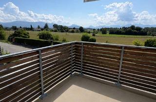 Wohnung mieten in 83071 Stephanskirchen, Neubau - Sonnige 3-Zimmer-Wohnung mit Balkon und Bergblick in Stephanskirchen