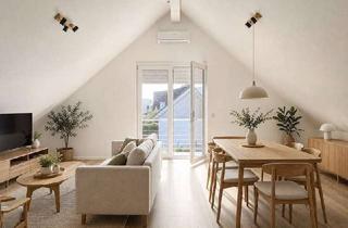 Wohnung mieten in 64521 Groß-Gerau, Wohngenießer aufgepasst! Schicke, offen gestaltete Dachgeschosswohnung in Groß-Gerau/Wallerstädten