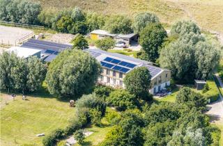 Haus kaufen in 25881 Tating, Exklusiver Hof, 4 Wohneinheiten, 3,8 Hektar, Traum-Alleinlage St. Peter-Ording Ferienhof o. Privat