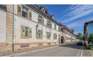 Haus kaufen in 79359 Riegel, SELTENES HISTORISCHES UNIKAT