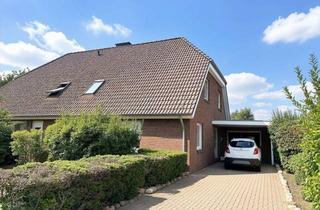 Haus kaufen in 24808 Jevenstedt, Ihre neue Kapitalanlage: Vermietetes Zweifamilienhaus mit je 4 Zimmern, Küche, Bad und Garage
