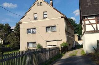 Bauernhaus kaufen in Dorfstraße 36, 08412 Werdau, Bauernhaus mit viel Platz und Scheunengebäude