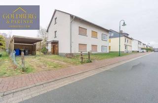Einfamilienhaus kaufen in 35099 Burgwald, Modernisiertes Einfamilienhaus mit großem Garten, Balkon & viel Platz in ruhiger Lage von Burgwald