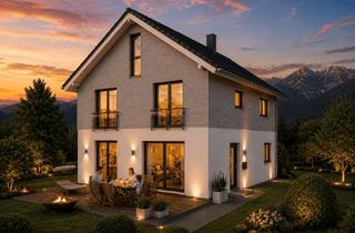 Einfamilienhaus kaufen in 86673 Bergheim, Modernes Einfamilienhaus mit Keller, Einzelgarage und 2½ Geschossen