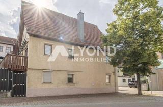 Einfamilienhaus kaufen in 89537 Giengen, Zentral gelegenes, charmantes Einfamilienhaus mit viel Platz für Familienleben