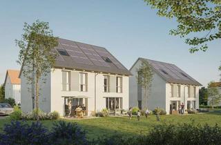 Haus kaufen in 63683 Ortenberg, Massivhaus zum Top-Preis: Bezugsfertige DHH in Ortenberg für nur 399.000 €