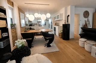 Doppelhaushälfte kaufen in 84332 Hebertsfelden, Einziehen statt bauen: 180 m² Premium-Doppelhaushälfte mit PV, Klima und Doppelgarage