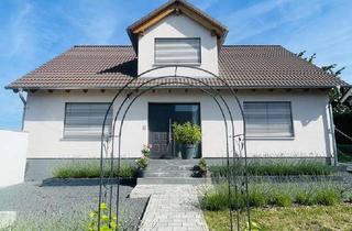 Haus kaufen in 74749 Rosenberg, Modernes EFH in Neubauqualität (BJ 2021) mit unverbautem Weitblick, Klimaanlage und 3 Garagenplätzen