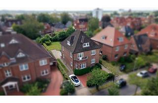 Villa kaufen in Stormstraße, 25524 Itzehoe, Charmante Rotklinkervilla-Seltene Gelegenheit im "Kirschblüten-Viertel" in Itzehoe