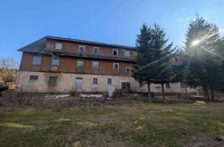 Haus kaufen in 08262 Tannenbergsthal, Großzügiges ehemaliges Jugendlandheim mit vielseitigem Entwicklungspotenzial