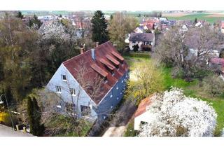 Haus kaufen in 86751 Mönchsdeggingen, Zweifamilienhaus mit viel Platz - für Eigennutzer oder Kapitalanleger in Mönchsdeggingen