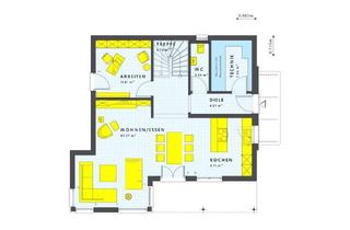 Villa kaufen in 21079 Neuland, Dein Traumhaus von LivingHaus - Individuelle Stadtvilla mit Walmdach in Hamburg