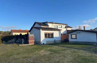 Doppelhaushälfte kaufen in 13503 Heiligensee, Modernisierte Doppelhaushälfte mit Erbbaurecht und parkähnlichem Grundstück in ruhiger Lage