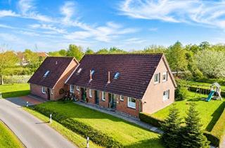 Haus kaufen in 26409 Wittmund, Wohnen, Vermieten, Investieren – 3 Wohneinheiten in idyllischer Feldrandlage