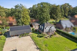 Haus kaufen in 31632 Husum, Modernes Landhausanwesen in Niedersachsen - Pferdehaltung und Energieklasse A