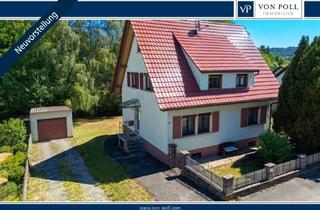 Einfamilienhaus kaufen in 78078 Niedereschach, Einfamilienhaus in Niedereschach-Kappel | 1.172 m² Grundstück | ca. 120 m² WF | Gestaltungspotenzial
