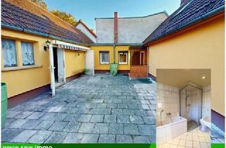 Einfamilienhaus kaufen in 06369 Großbadegast, Ohne Käuferprovision - Einfamilienhaus mit Charakter und Gestaltungsspielraum – Innenhof & Garten