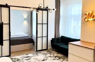 Wohnung mieten in 40235 Düsseldorf, Modern möbliertes 2-Raum-Apartment mit WLAN, Düsseldorf Flingern-Nord, Dorotheenstr.
