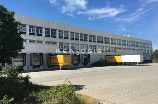 Gewerbeimmobilie mieten in 14656 Brieselang, Logistikstandort direkt an der A10: Halle mit 12 m UKB