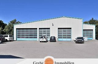 Gewerbeimmobilie kaufen in 15806 Zossen, Gewerbehalle mit 800 m² und Verwaltungsgebäude auf Grundstück mit 4.300 m²