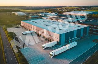 Gewerbeimmobilie mieten in 61449 Steinbach, Erstklassiger Logistik-Neubau ☆ 5000m² Halle ☆ Ab sofort! ☆ Teilbar !