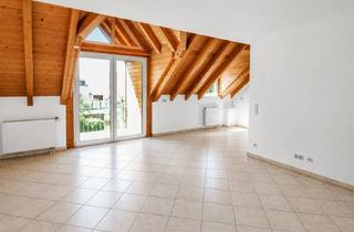 Wohnung mieten in 67105 Schifferstadt, Charmante Maisonette mit zwei Balkonen, Dachstudio und offenem Dachgebälk in ruhiger Lage