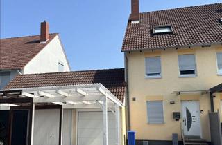 Haus kaufen in 67069 Ludwigshafen, Kein Sanierungsstau. Einziehen und wohlfühlen. Schickes Reihenendhaus mit ordentlich Platz
