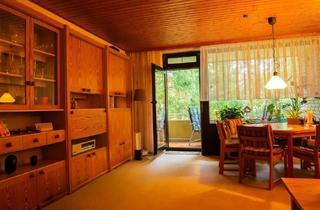 Wohnung kaufen in 38644 Goslar, Vollmöblierte 2-Zimmer-Wohnung mit Südwest-Balkon in ruhiger Lage von Hahnenklee-Bockswiese