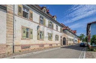 Mehrfamilienhaus kaufen in 79359 Riegel, SELTENES HISTORISCHES UNIKAT