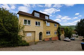 Mehrfamilienhaus kaufen in 73329 Kuchen, Mehrfamilienhaus in Kuchen mit Lagerfläche und Büro – vielseitige Kapitalanlage mit Potenzial