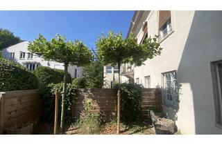 Wohnung kaufen in 89077 Ulm, LIEBHABEROBJEKT: LUXURIÖS SANIERTE EG-TERRASSENWOHNUNG AM GALGENBERG