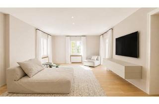 Wohnung kaufen in 89077 Ulm, LIEBHABEROBJEKT: LUXURIÖS SANIERTE EG-TERRASSENWOHNUNG AM GALGENBERG