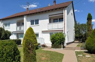 Doppelhaushälfte kaufen in 89614 Öpfingen, Liebevoll gepflegte Doppelhaushälfte mit Garage in ruhiger Lage in Öpfingen SOFORT FREI!