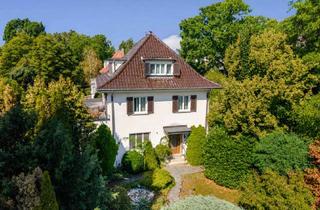 Villa kaufen in 73033 Göppingen, Märchenschloss zum Verlieben! Wo Geschichte auf Gartenidylle trifft – Jugendstilvilla in bester Lage