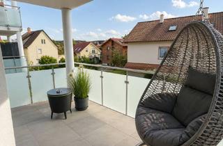 Wohnung mieten in 73054 Eislingen, Modernes Wohnen mit Weitblick: Stilvolle 4-Zimmer-Wohnung in Neubauqualität