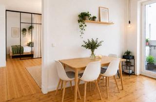 Anlageobjekt in Schivelbeiner Straße 47, 10439 Prenzlauer Berg, Zwischen Schönhauser Allee und Mauerpark – Idyllische 2 Zimmer mit Balkon & Berliner Zimmer im SF